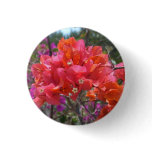 Tropical Pink Bougainvillea Island Floral Button