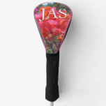 Tropical Pink Bougainvillea Island Floral Golf Head Cover