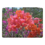 Tropical Pink Bougainvillea Island Floral iPad Pro Cover