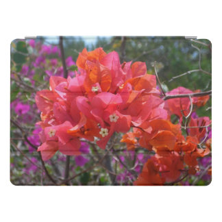 Tropical Pink Bougainvillea Island Floral iPad Pro Cover