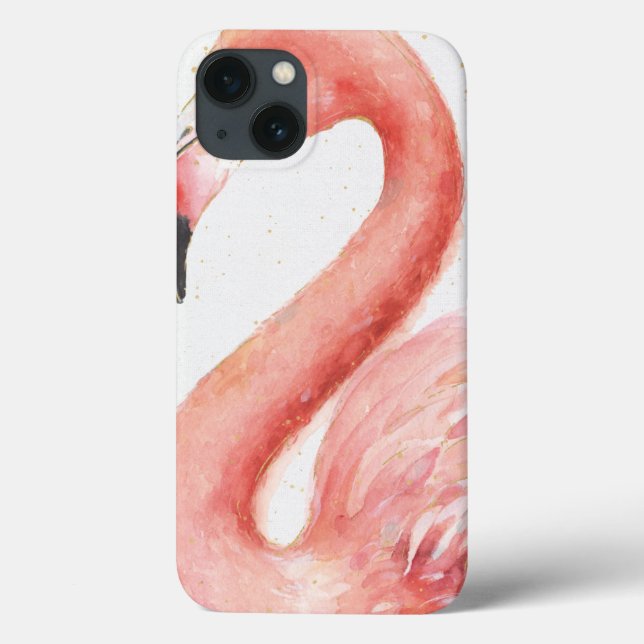 Tropical | Pink Flamingo Case-Mate iPhone Case (Back)