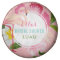Tropical Pink Flamingo Floral Bridal Shower Luau