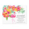 Tropical Pink Flamingo Moving Announcement