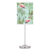 Tropical Pink Flamingo Table Lamp (Back)