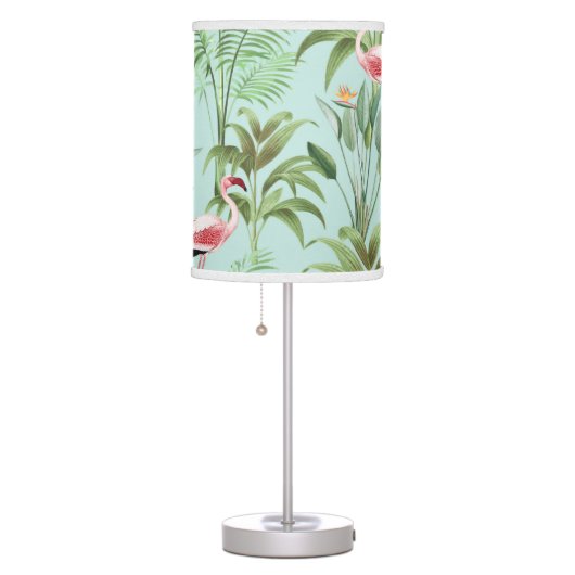 Tropical Pink Flamingo Table Lamp (Right)