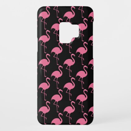 Tropical Pink Flamingos Case-Mate Samsung Galaxy S9 Case