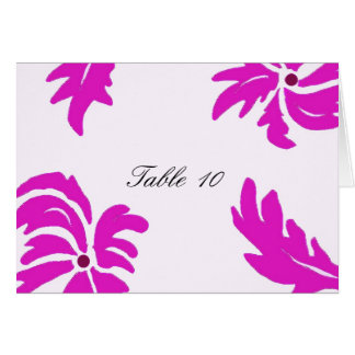 Tropical Pink Floral Cards