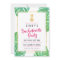 Tropical Pink & Gold Pineapple Bachelorette Party
