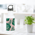 Tropical Pink & Green Palm Leaves Seamless Pattern Stainless Steel Water Bottle<br><div class="desc">The Tropical Pink & Green Palm Leaves Seamless Pattern is a vibrant and lively design featuring an assortment of pink and green palm leaves arranged in a repeating pattern. The pattern has a seamless layout, meaning that the edges of the design blend together seamlessly to create a continuous and uninterrupted...</div>