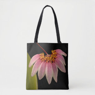 Tropical Pink Orchid Tote Bag