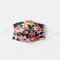 Tropical Pink White Yellow Floral