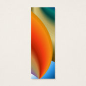 Tropical Planet Bookmark (Back)