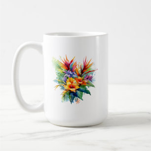Tropical Plant Mug