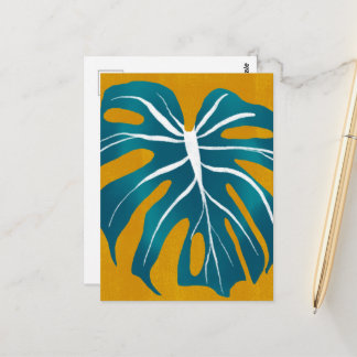 Tropical Plant Postcard