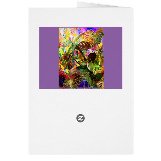 Tropical Plants and Flowers (Back)