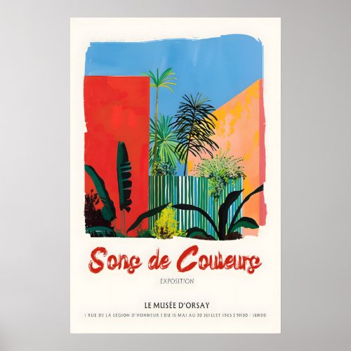 Tropical Plants Art Print 1965 Musée d'Orsay