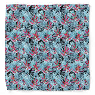 Tropical plants bandana