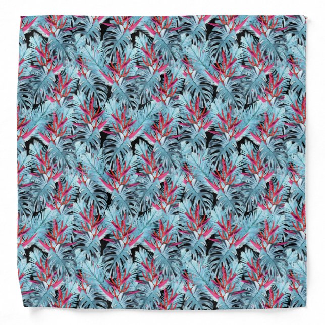 Tropical plants bandana (Front)