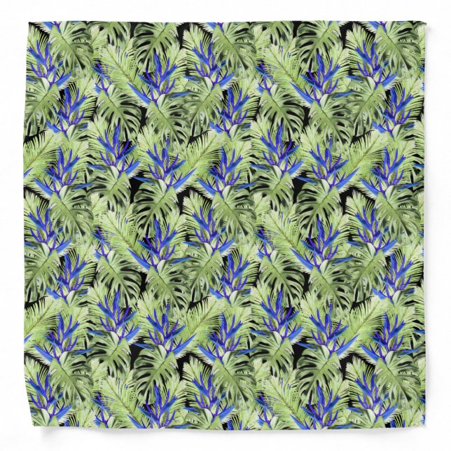 Tropical plants bandana (Front)