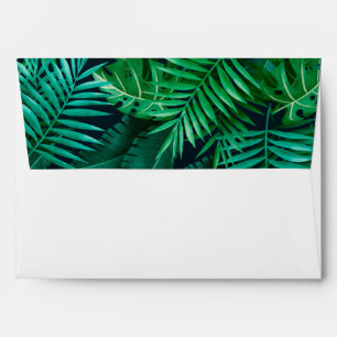 Tropical Plants Pattern Envelope