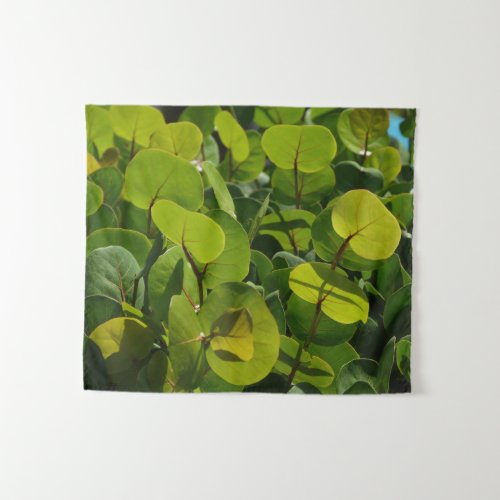 Tropical Plants Photo Backdrop Tapestry