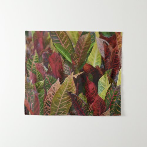 Tropical Plants Photo Backdrop Tapestry