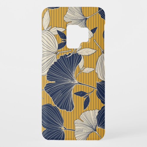Tropical Plants Seamless Leaf Pattern Case_Mate Samsung Galaxy S9 Case