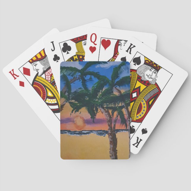 Tropical Playing Cards (Back)
