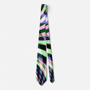Tropical Plays of Light Neck Tie