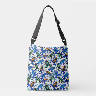 Tropical Poison Dart Frog Bag