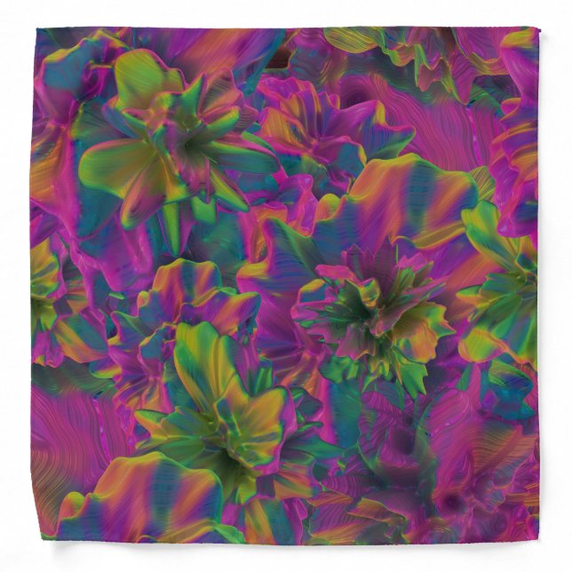 tropical polymer : bandana (Front)