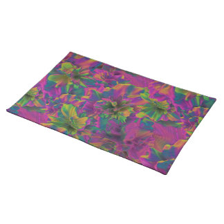 tropical polymer : cloth placemat