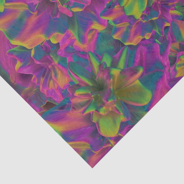 tropical polymer : tissue paper (Detail)