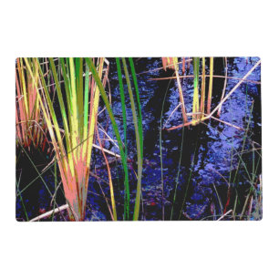 Tropical Pond Grasses Placemat