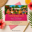 Tropical Poolside Brunch Invitation