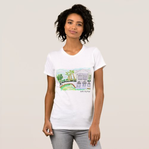 Tropical Pooside T_Shirt