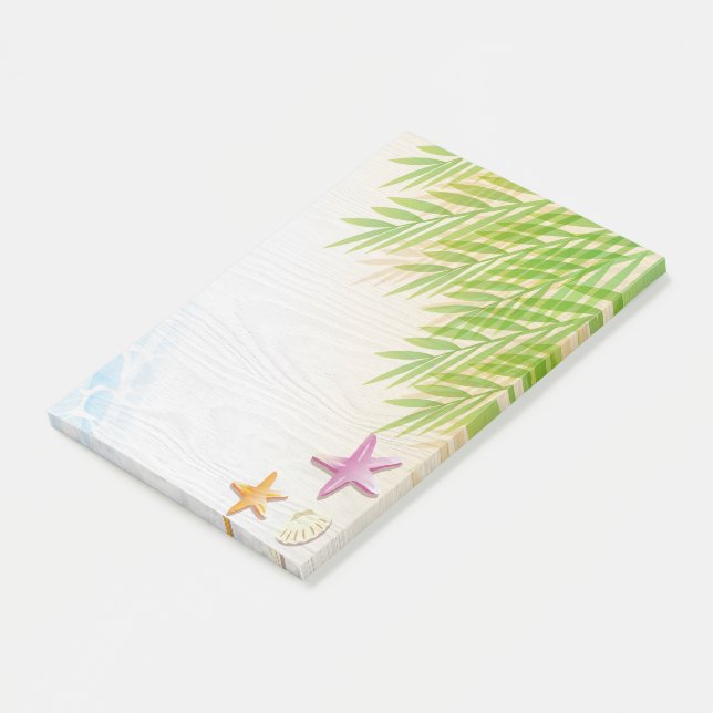 Tropical Post-it Notes (Angled)