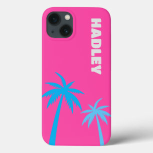 Tropical Preppy Phone Case