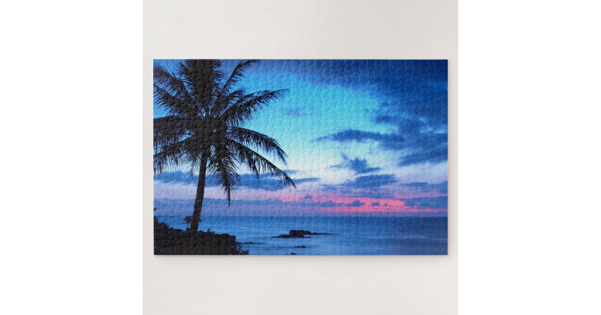 Tropical Island jigsaw puzzle in Puzzle of the Day puzzles on