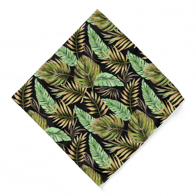 Tropical Print Bandana (Front)