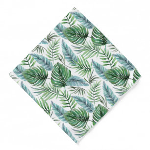 Tropical Print Bandana