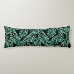 Tropical Print Body Pillow
