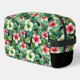 Tropical Print Dopp Kit