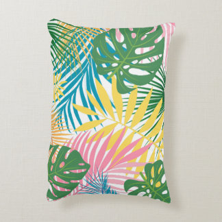 Tropical Print Pillow