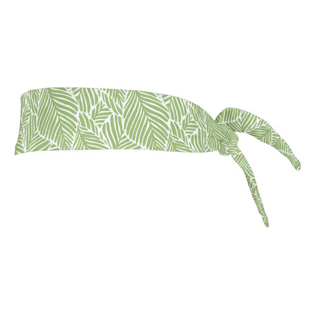 Tropical Print Tie Back Headband (Rotate 90)