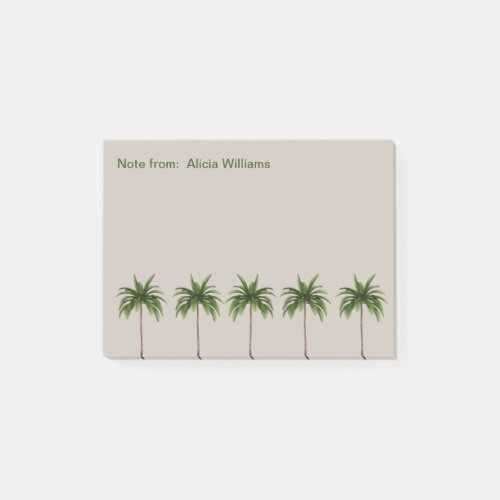 Tropical Professional Communication Post_it Notes