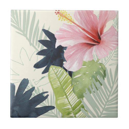 Tropical Punch Collection Ceramic Tile