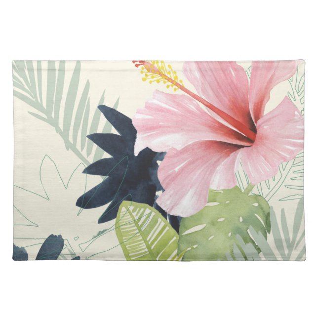 Tropical Punch Collection Cloth Placemat (Front)