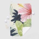 Tropical Punch Collection Golf Towel at Zazzle