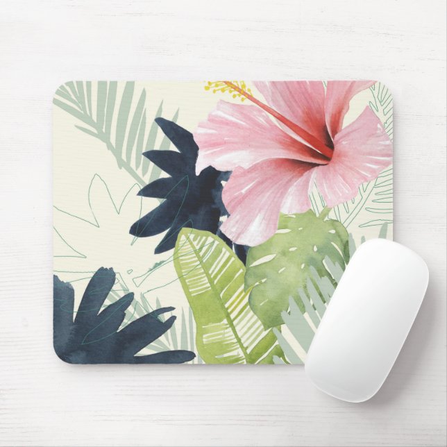 Tropical Punch Collection Mouse Pad (With Mouse)